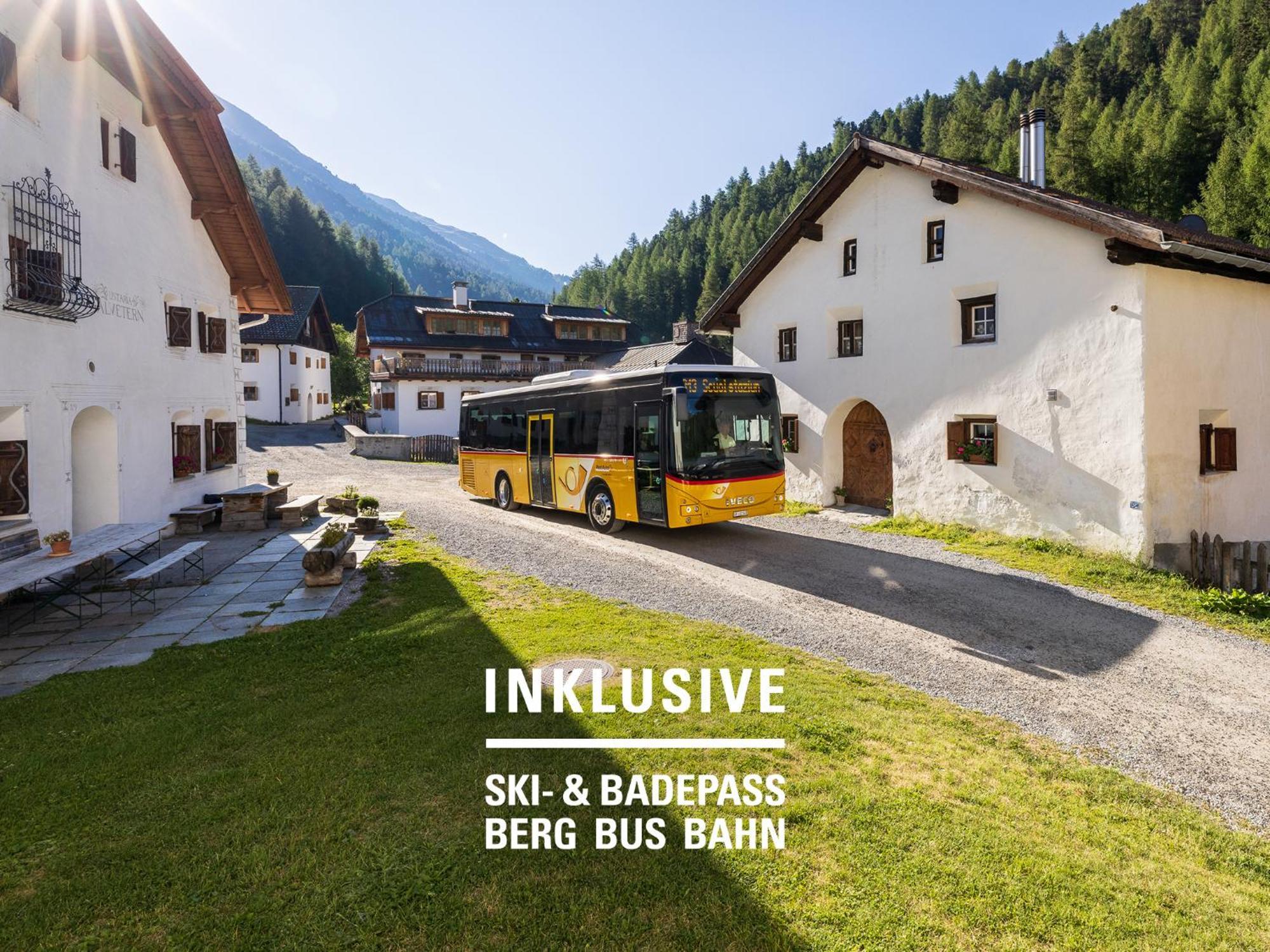 Badehotel Belvair Scuol Buitenkant foto