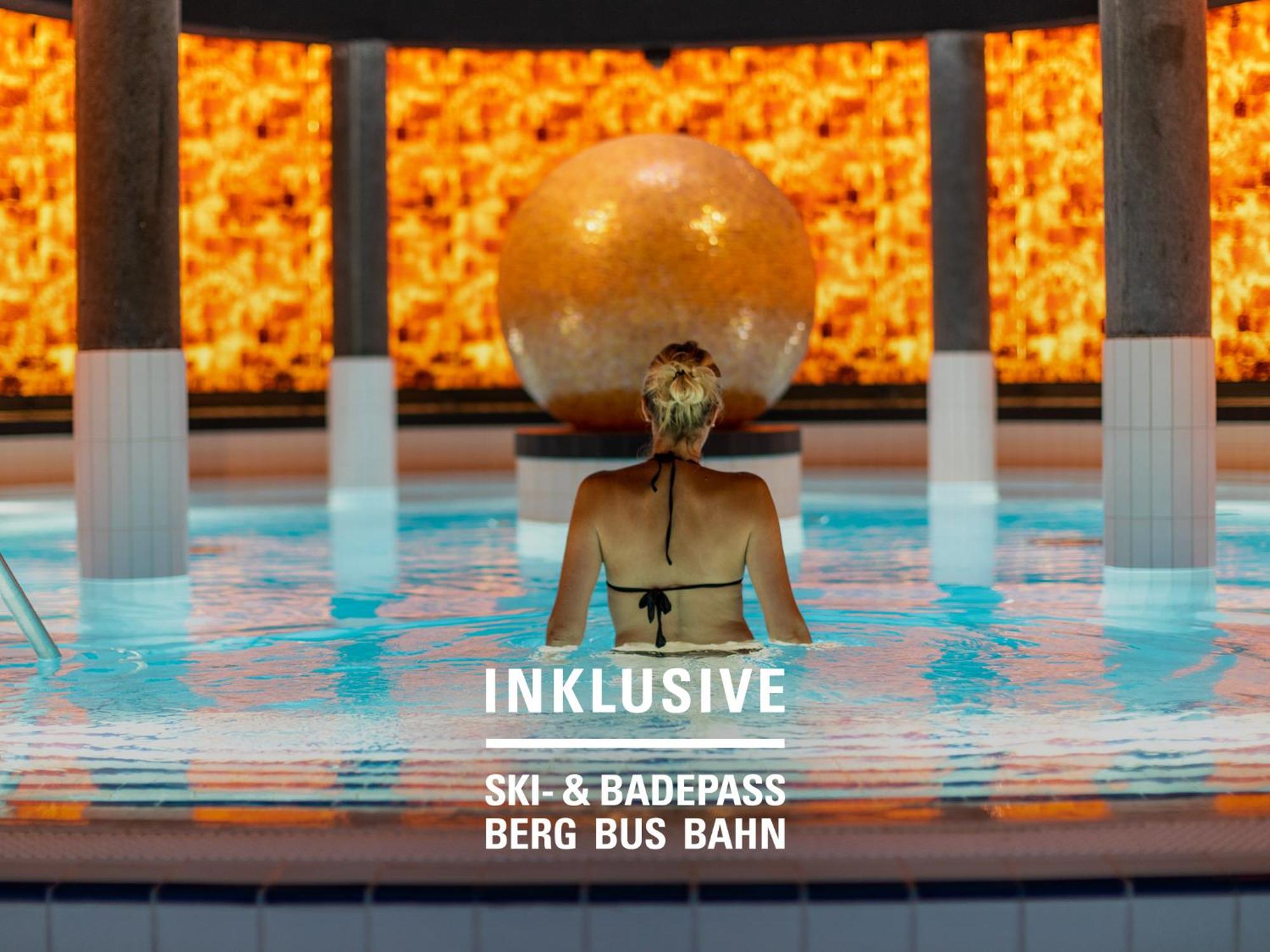 Badehotel Belvair Scuol Buitenkant foto