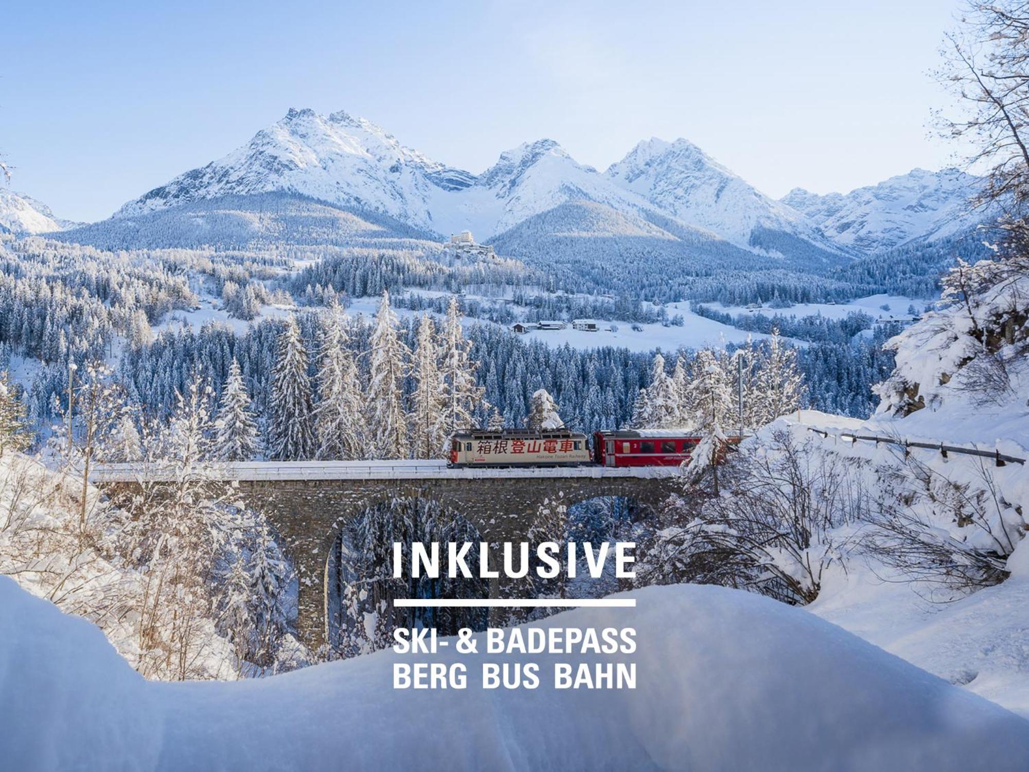 Badehotel Belvair Scuol Buitenkant foto