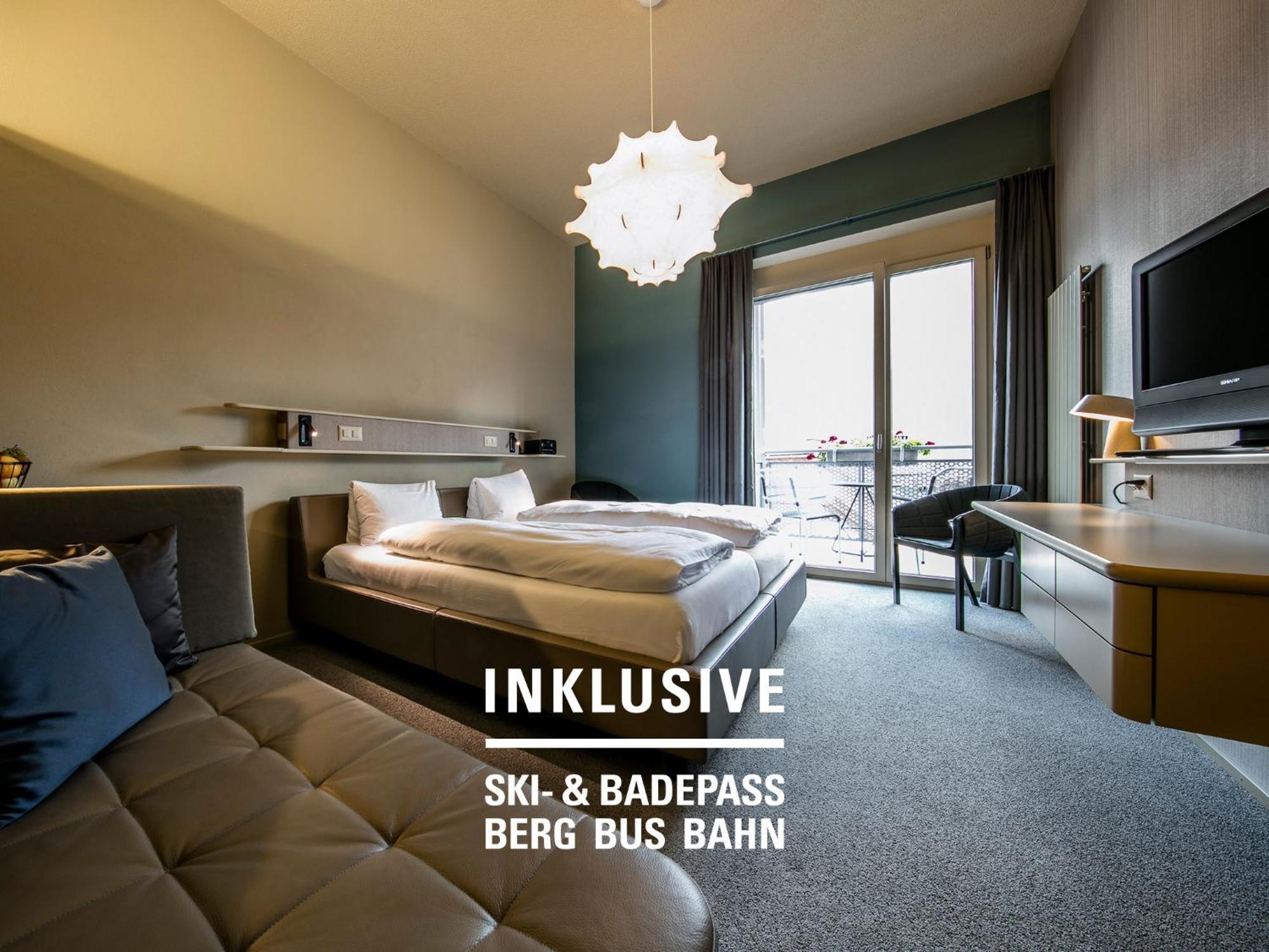 Badehotel Belvair Scuol Buitenkant foto