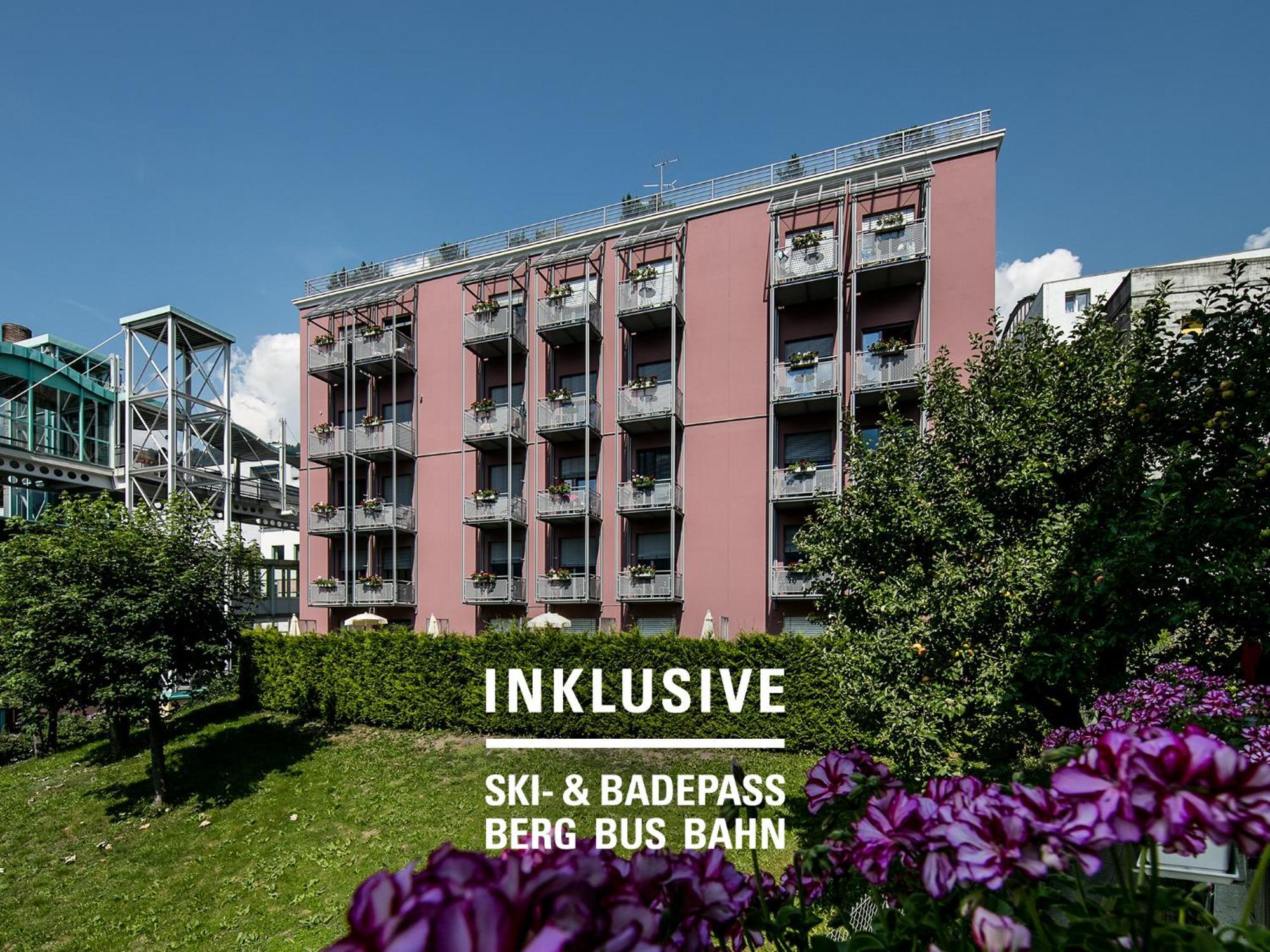 Badehotel Belvair Scuol Buitenkant foto