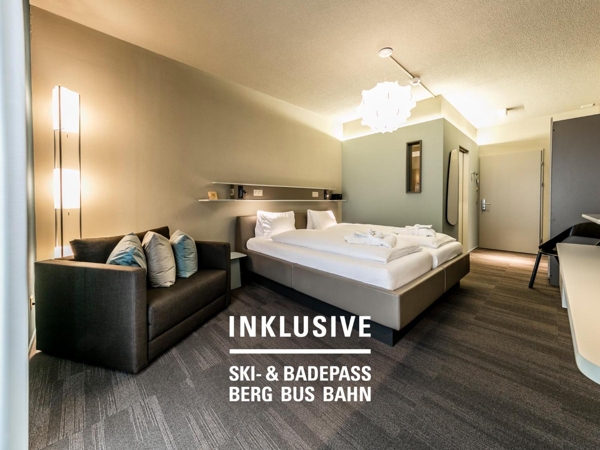 Badehotel Belvair Scuol Buitenkant foto
