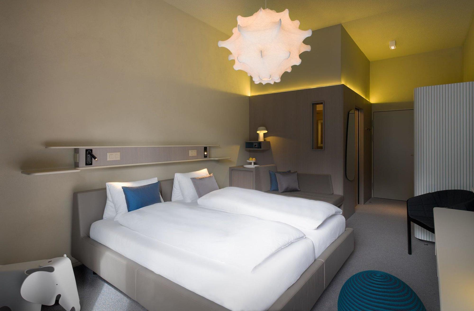 Badehotel Belvair Scuol Buitenkant foto