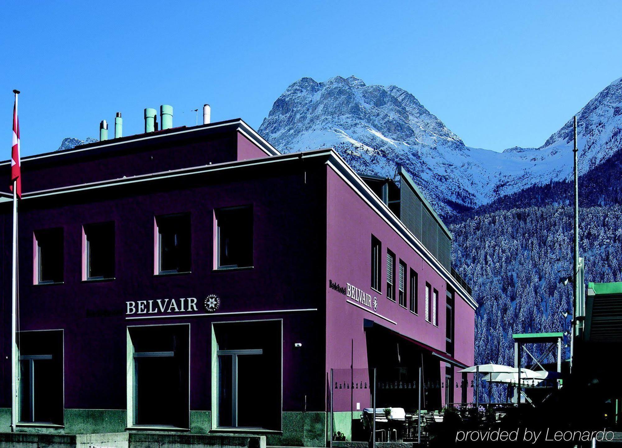 Badehotel Belvair Scuol Buitenkant foto