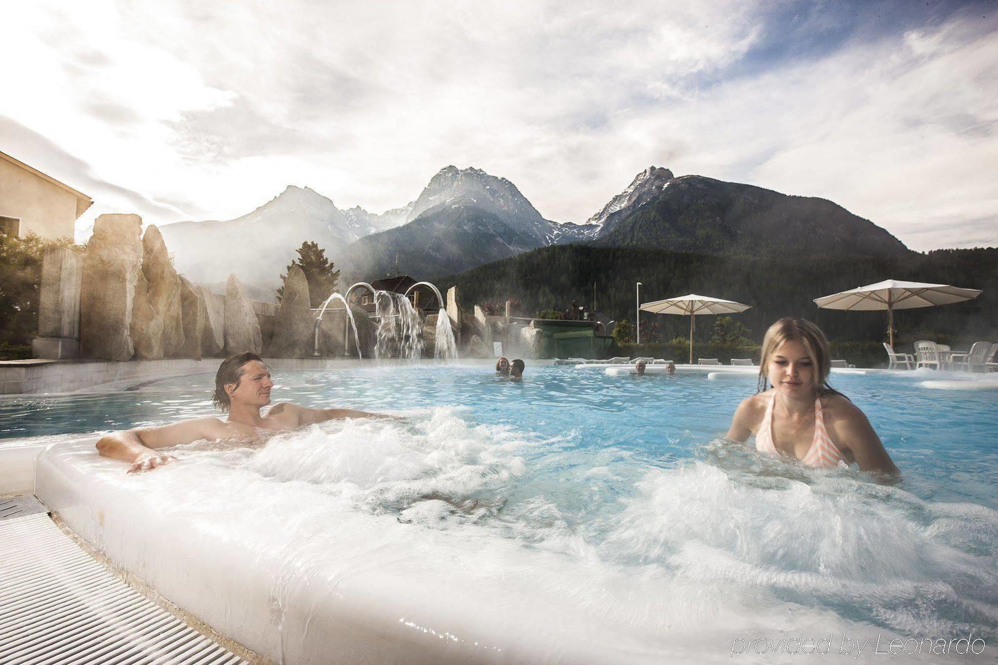 Badehotel Belvair Scuol Faciliteiten foto