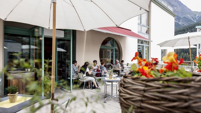Badehotel Belvair Scuol Voorzieningen foto